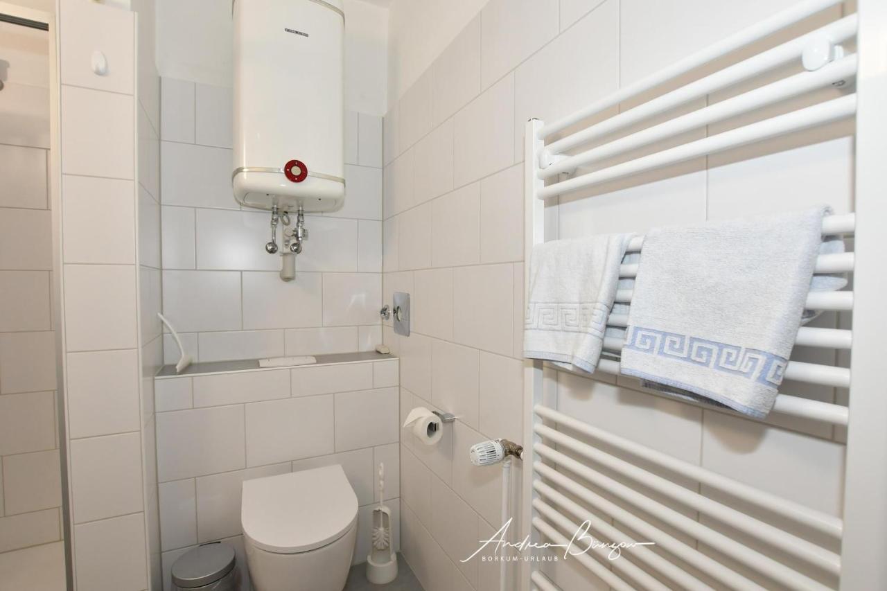Apartament Olde-Baas Borkum Zewnętrze zdjęcie