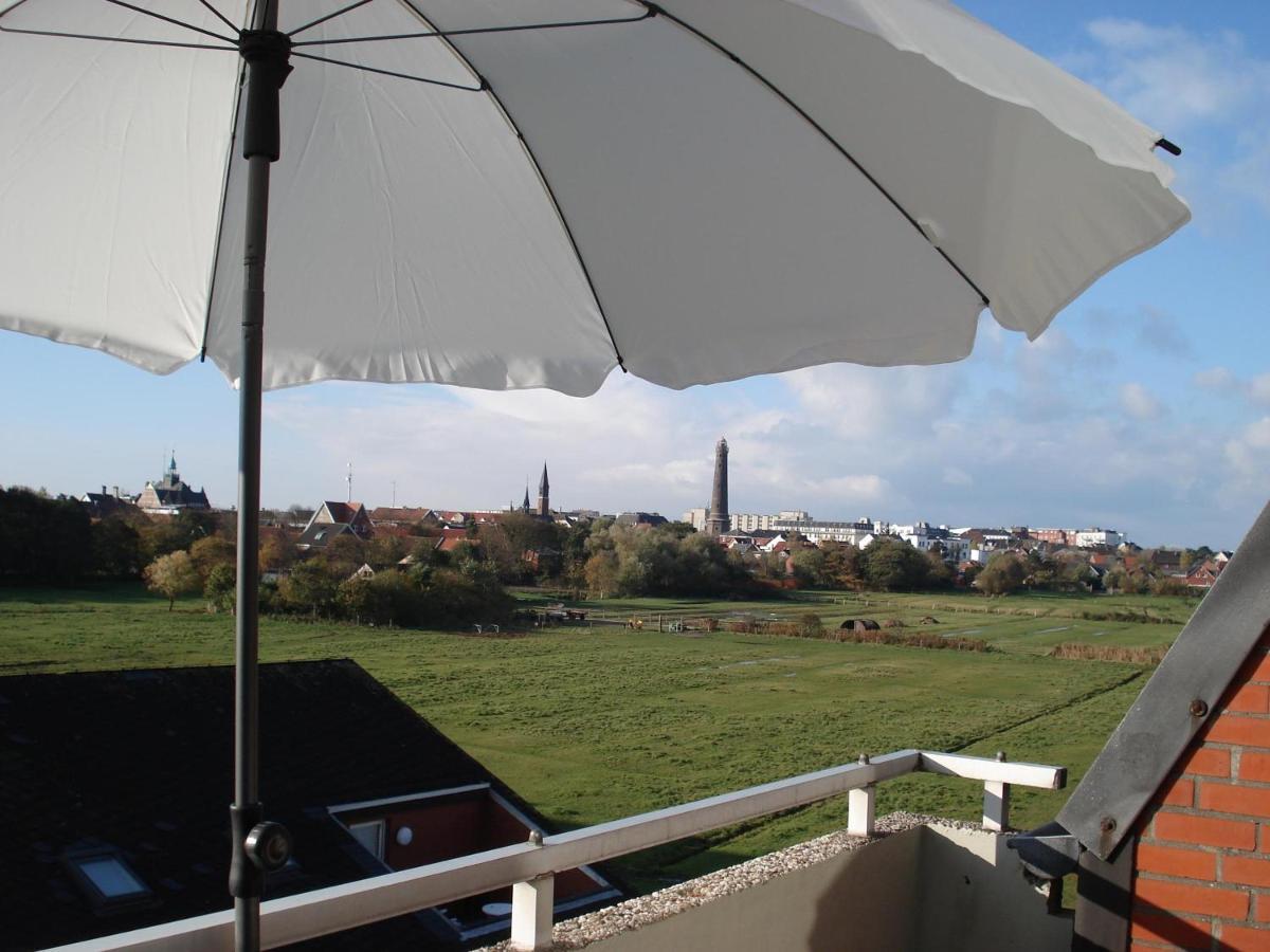 Apartament Olde-Baas Borkum Zewnętrze zdjęcie